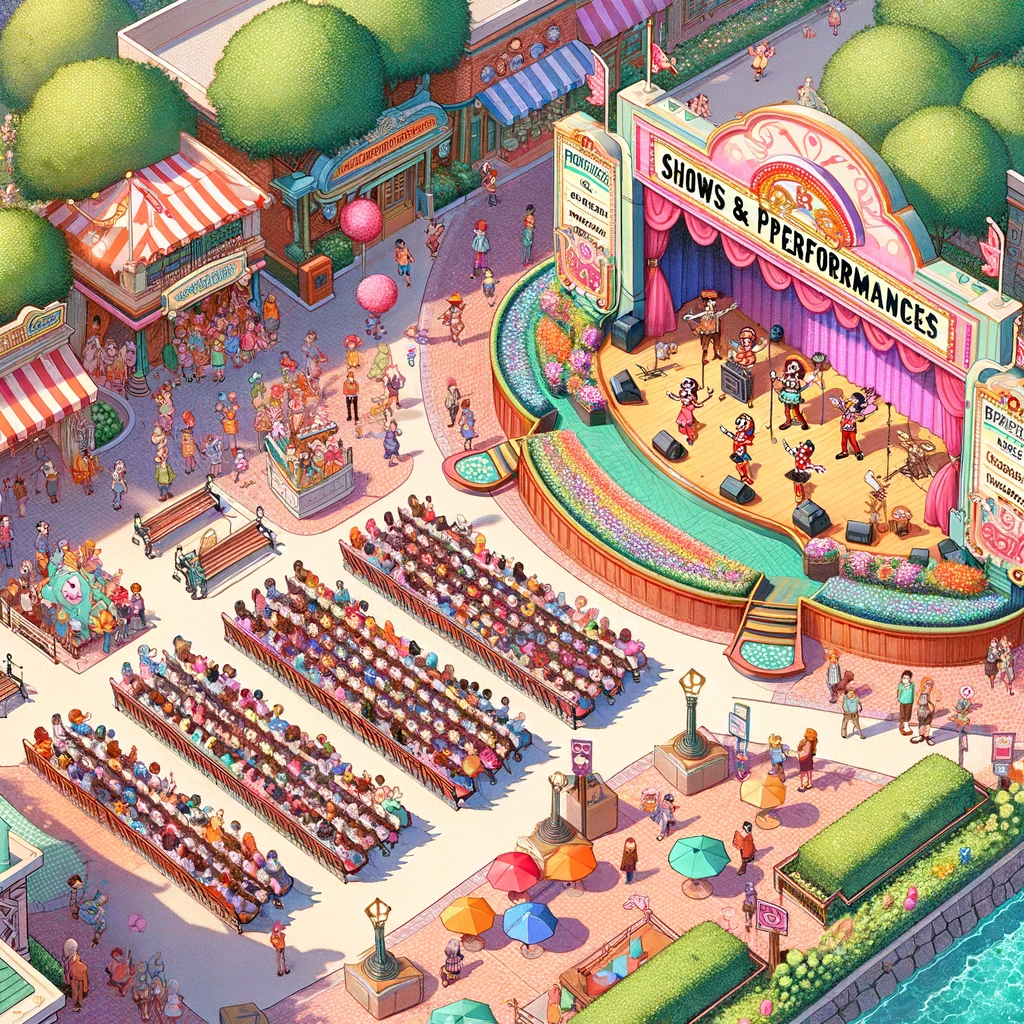 Live shows and entertainment
